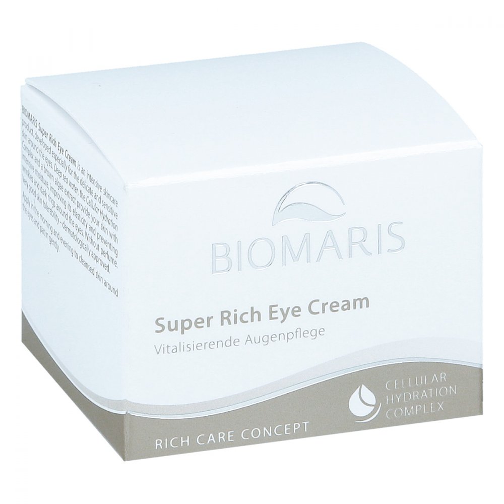 BIOMARIS GmbH & Co. KG Biomaris Super Rich Eye Cream 11600944