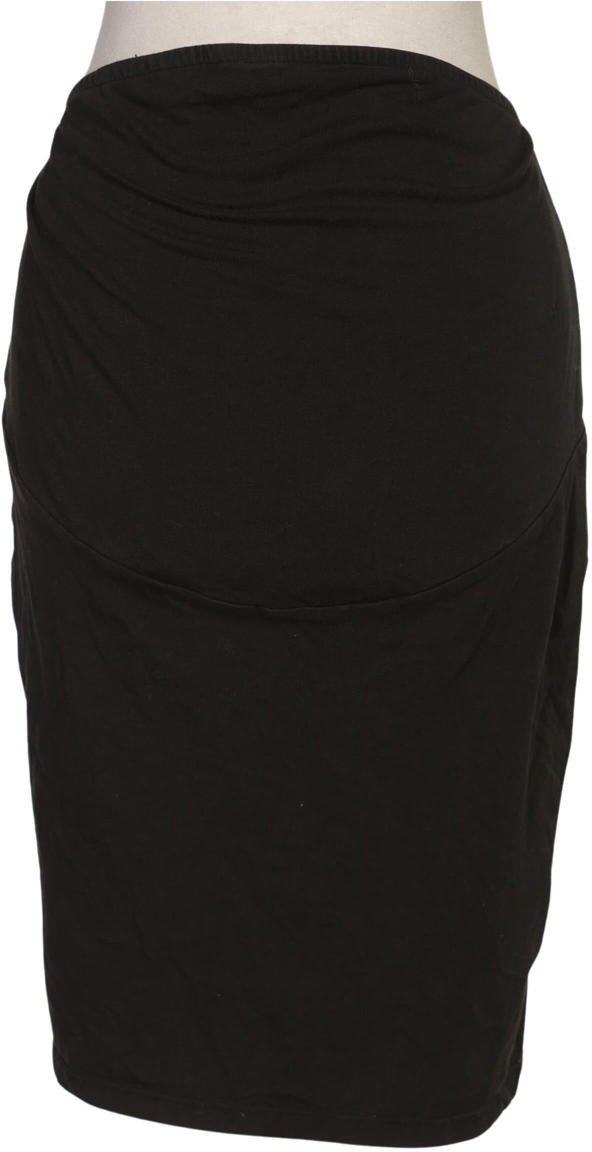 Anna Field Damen Rock, Schwarz, Gr. S, Elasthan / Baumwolle - Second Hand