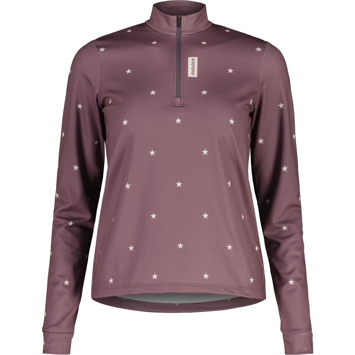 Maloja SawangM. Shirt stormy lilac stars (1314) S 42142-1-1314-S