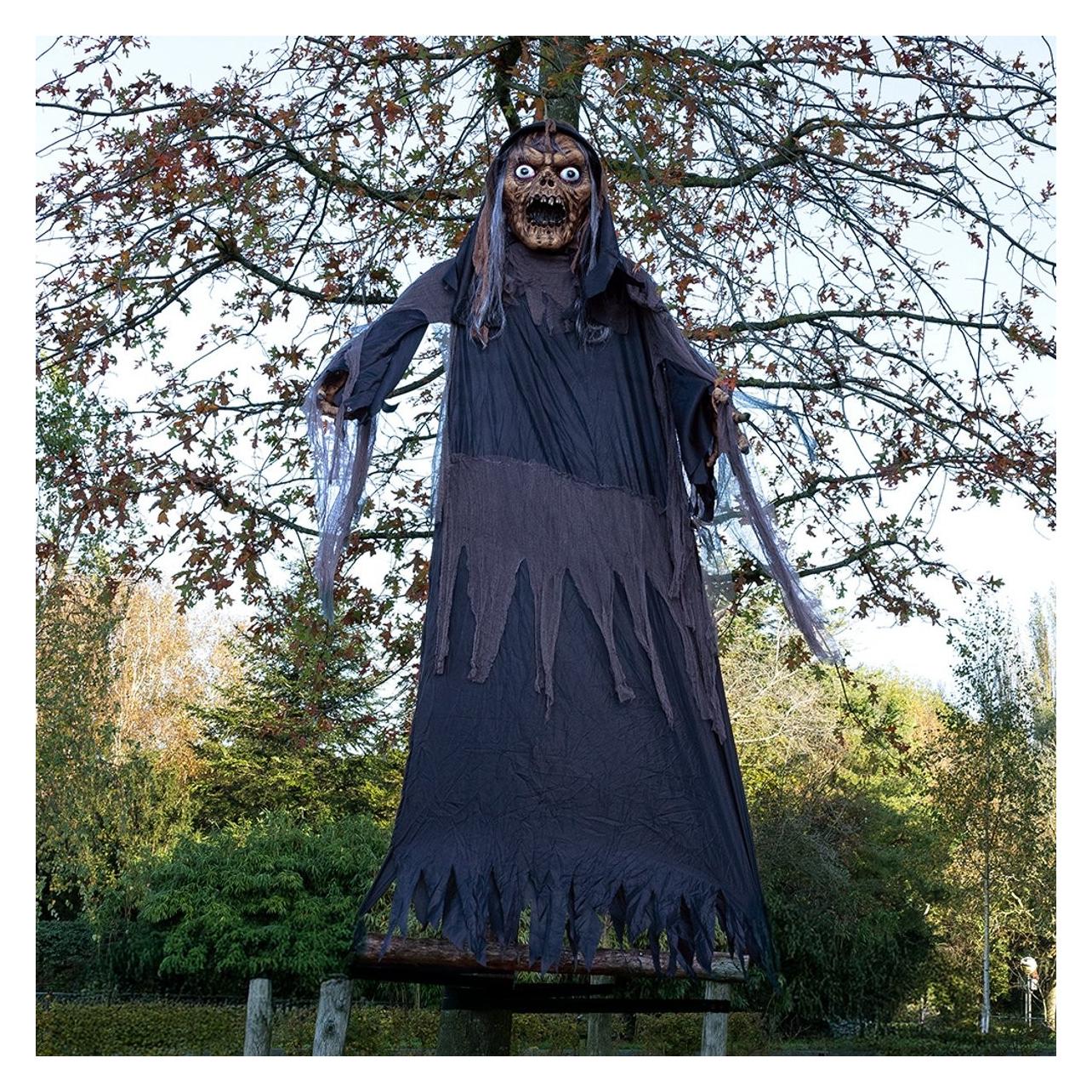 Boland Hängedekoration Riesen Zombie-Hexe - XXL Grusel für Halloween (1 Stk.) (61466043)