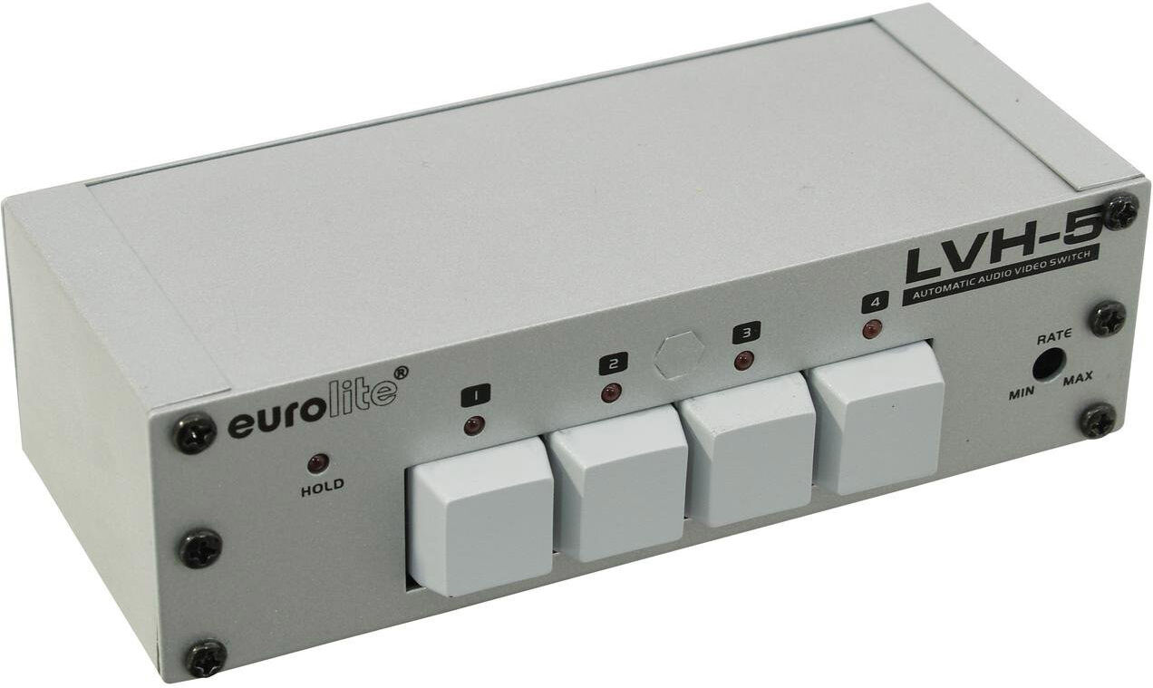 EuroLite Lvh-5 Autom. Video-Umschalter