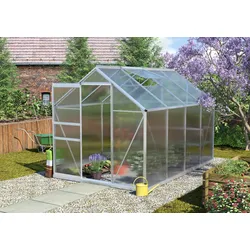 Vitavia Gewächshaus "Calypso 5800",aluminium eloxiert,5,8 m2