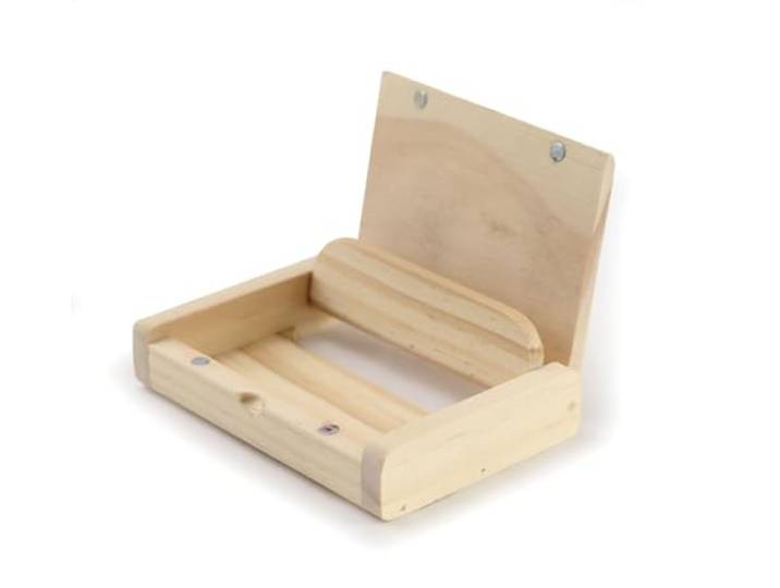 Graine Créative Houten visitekaarthouder 10,5 x 7 cm