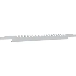 ABN GKA10N10 Kabelabfangschiene_10 für 160-225mm tiefe Gehäuse (10 Stück)