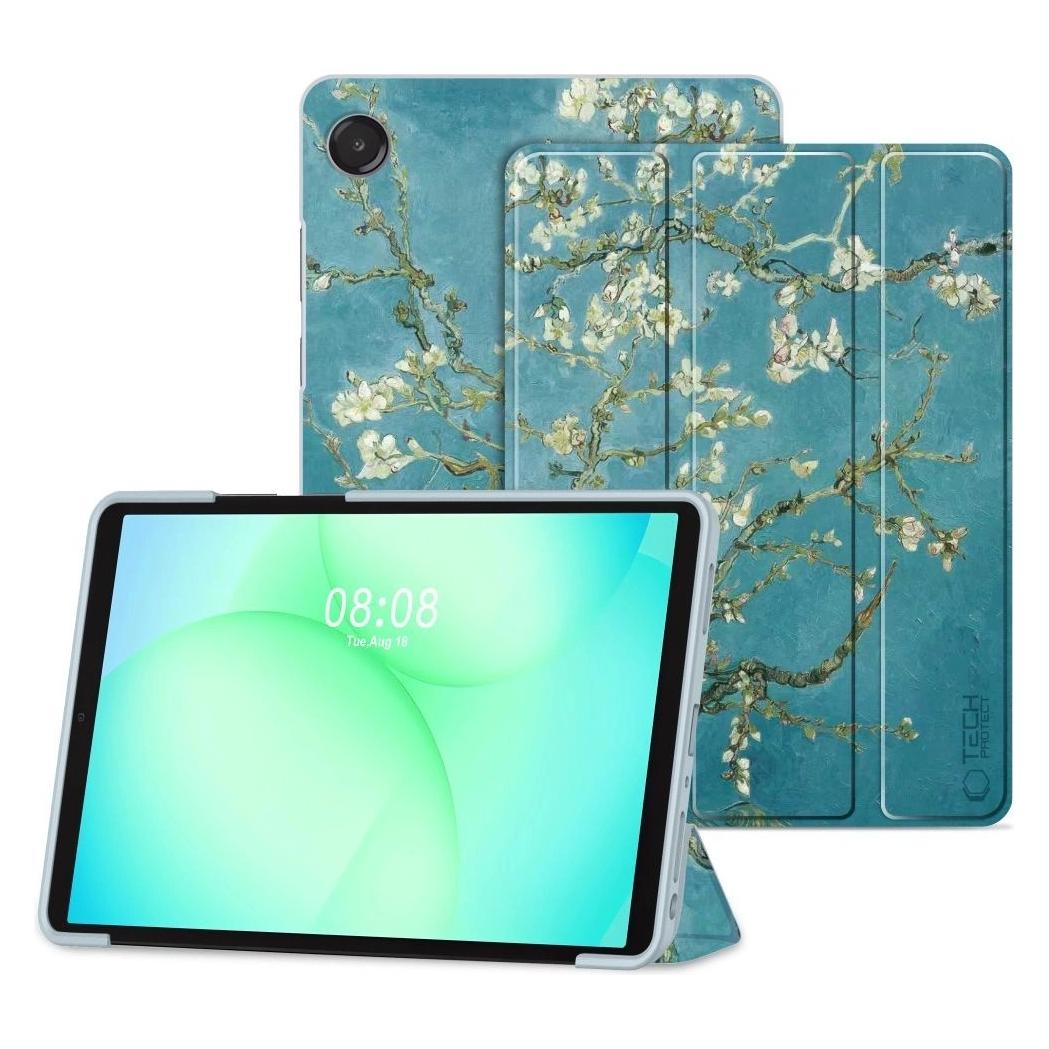 4Kom Tech-Protect SC do Samsung Galaxy TAB A9+/A11+ Sakura (Samsung Galaxy Tab A11+, Samsung Galaxy Tab A9+) (5906302335121)