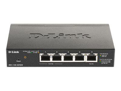 D-Link DGS-1100-05PDV2 Gigabit Smart Managed Switch