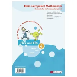 Flex und Flo-Paket 4 Verbr., Schulbücher von Jana Arndt