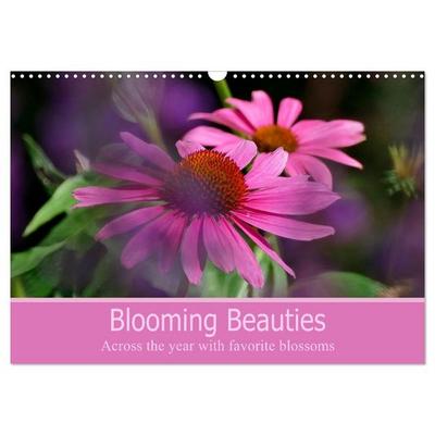 Blooming beauties (Wall Calendar 2027 DIN A3 landscape), CALVENDO 12 Month Wall Calendar