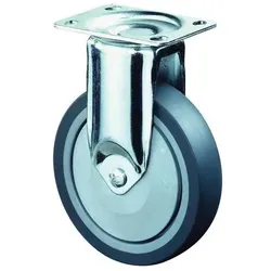 Bs Rollen Bockrolle 125mm 100kg VG 95x70mm
