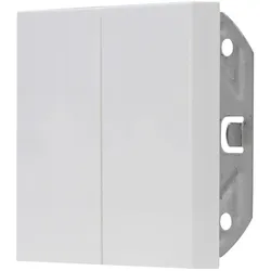 Kopp 490329007 HK07 - Flächendoppelwippe, Farbe: reinweiß