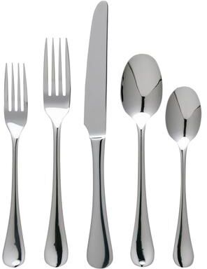 Ginkgo Varberg 42-Piece Stainless Steel Flatware Set