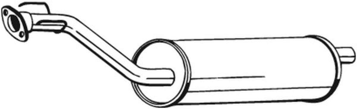 Endschalldämpfer BOSAL 278-135