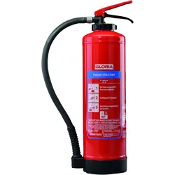 Gloria  Wasser-Feuerlöscher W9EASY
