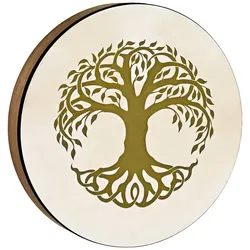 Meinl Sonic Energy HD16WB-TOL Hand Drum, 16" / 41 cm Durchmesser - Tree of Live - Handtrommel