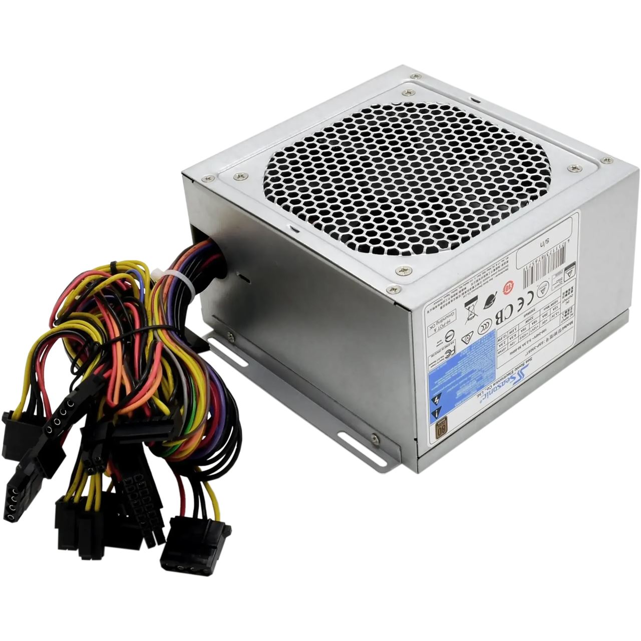 600 Watt Seasonic SSP-600ET2 Bulk grau