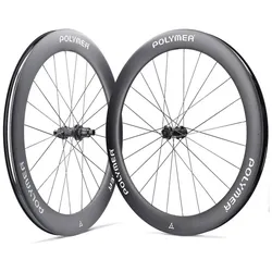 POLYMER WORKSHOP Laufradsatz 28" Eclipse 58:65 Center Lock | weiß