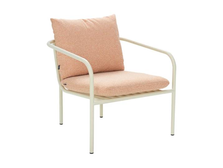 Brafab Bendt Sessel White-teddy orange