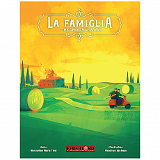 Boardgame Atelier La Famiglia - Deutsche Regeln + Aufkleber - deutsch 301640