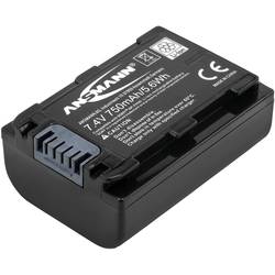 Ansmann A-Son NP FH 50 Kamera-Akku ersetzt Original-Akku (Kamera) NP-FH50 7.4 V 750 mAh 5044623