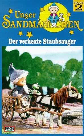 Unser Sandmännchen 2 - Der verhexte Staubsauger [VHS] - Preis vom 13.10.2026 19:28:25 h