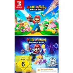 Ubisoft, Mario + Rabbids Compilation (Kingdom Battle + Sparks of Hope)