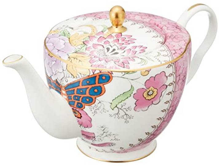 Wedgwood Butterfly Bloom Teekanne