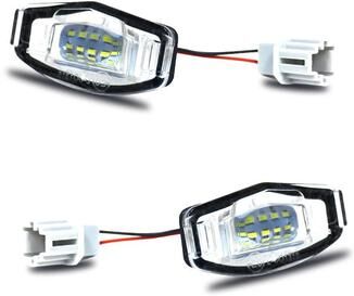 All Categories Goods LED License Plate Light For Honda Accord White Lighting LED License Plate Light For Honda Accord White Lighting