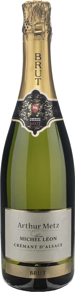 Arthur Metz Cremant d'Alsace Michel Leon Brut