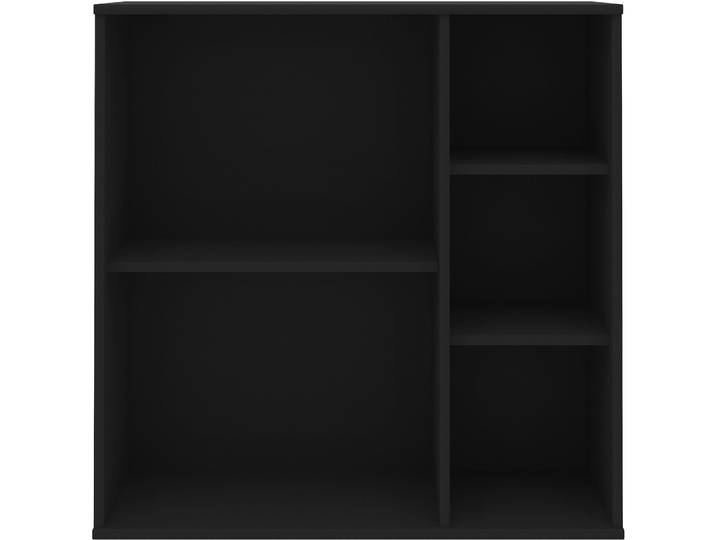 Bücherregal Mister schwarz Holzwerkstoff B 69 H 69 cm - Bücherregal