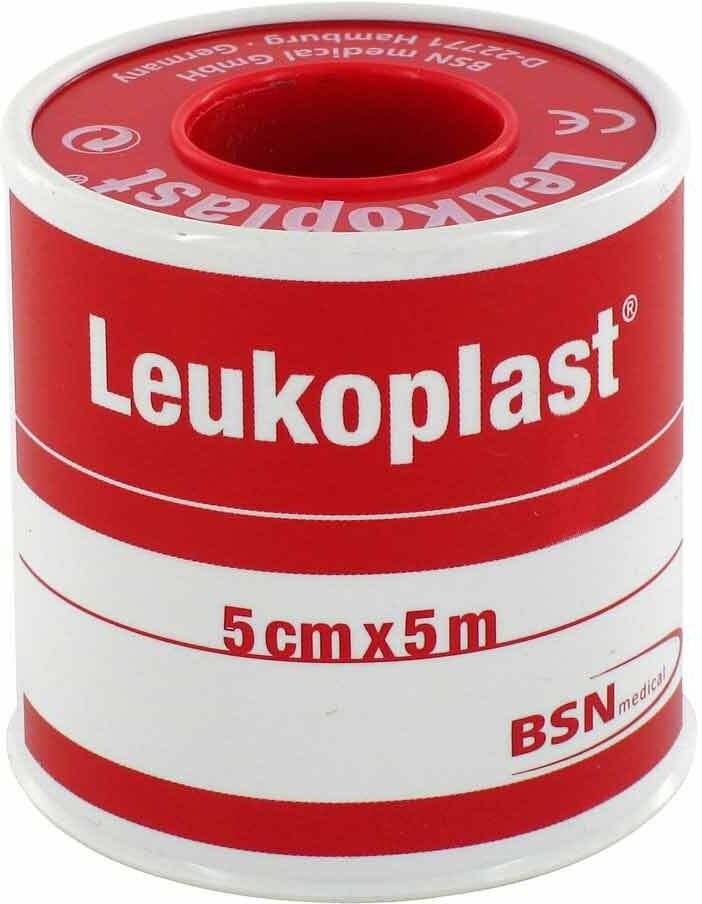 Leukoplast 5 m x 5 cm 1524 1stk