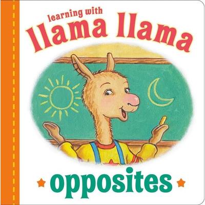 Llama Llama Opposites, Gebundene Ausgabe von Anna Dewdney, Viking USA, 978-0-593-46515-8