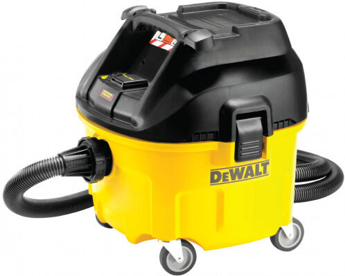 DeWALT DWV901L-QS Aspirateur eau et poussiere (1400W/30l) Classe L