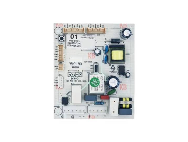 1PCS W19-8001 Schaltung PCB W19-80 Control Board, Kompatibel for Homa, Kühlschrank Kühlschrank Motherboard Gefrierschrank Zubehör