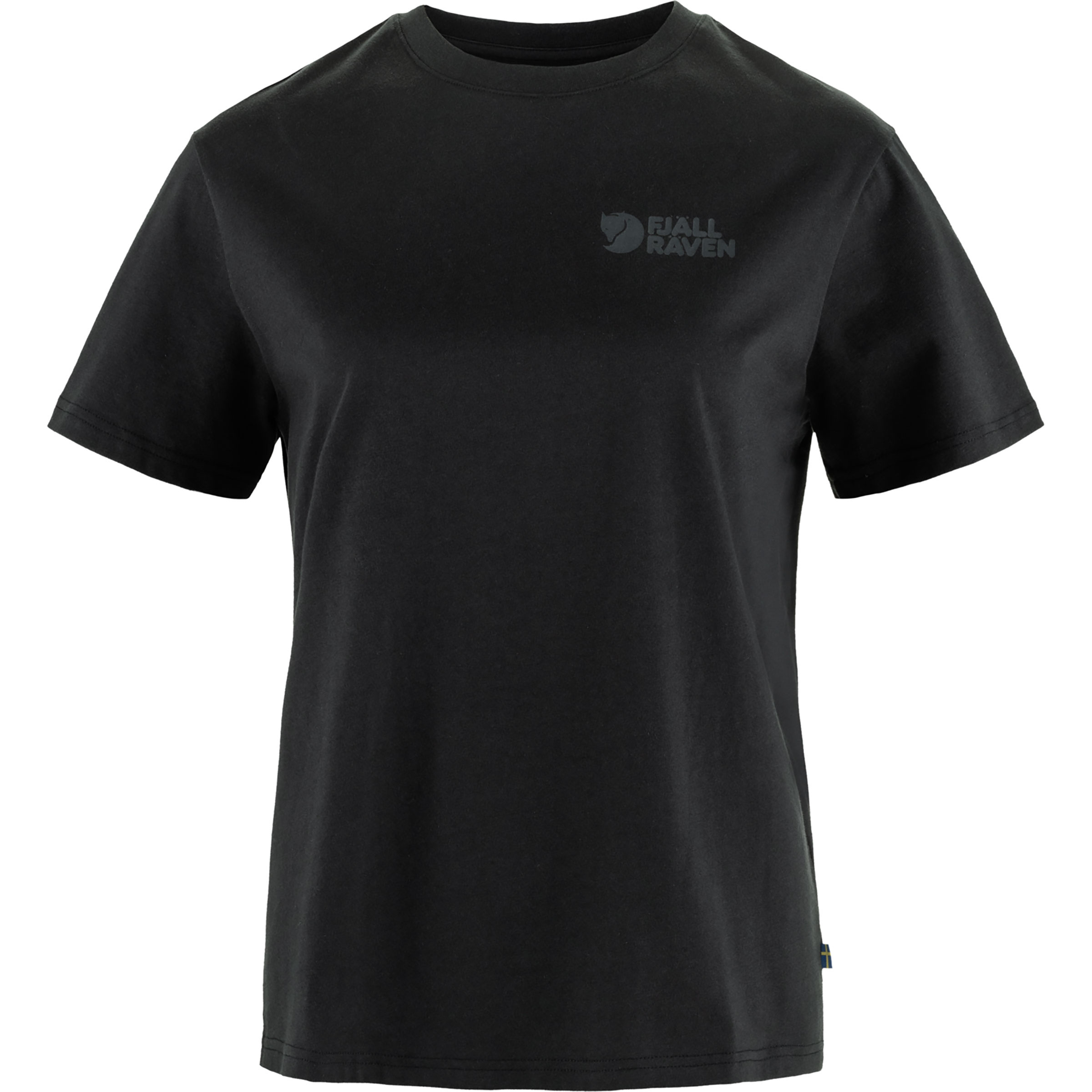 Fjällräven Fjällräven Heavy Classic Damen T-Shirts schwarz Größe XL Trekking Hautfreundlich