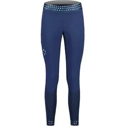 Maloja Damen Leggings W FLAASM. LEGGINGS, Größe L in Schwarz Schwarz