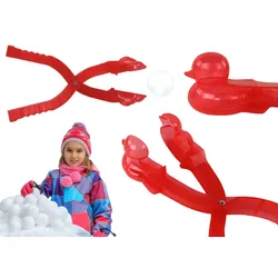 Schneeerzeuger Schneeballmaschine Red Duck