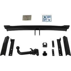 AUTO-HAK Anhängerkupplung abnehmbar Kugelstange von hinten gesteckt - MERCEDES-BENZ S-KLASSE