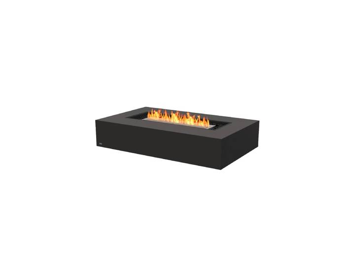 Bio-Ethanol Feuertisch „Wharf 65“ Graphit EcoSmart Fire