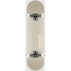 Globe Goodstock 8.0" Skateboard off white Gr. Uni
