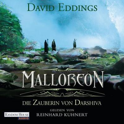 Die Zauberin von Darshiva - David Eddings, Audio, 9783837160277