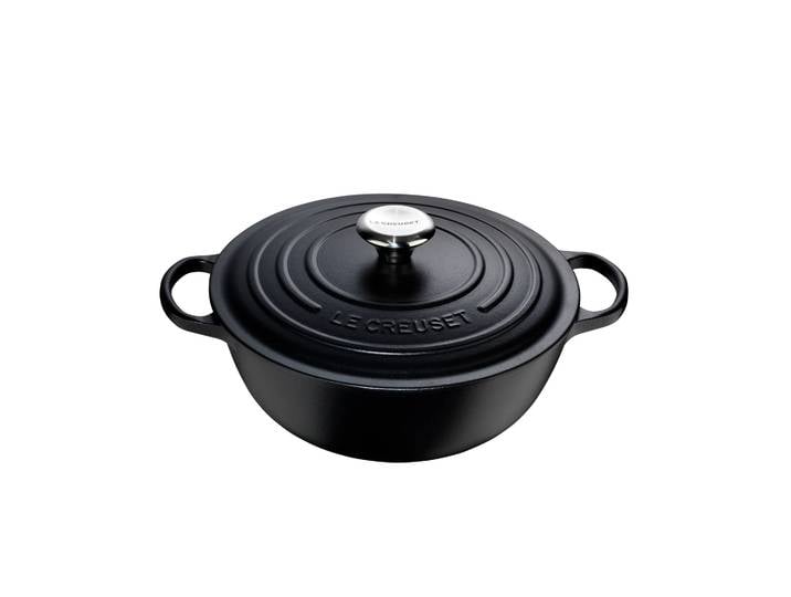 Le Creuset Le Creuset Grillpfanne 32cm Matte black