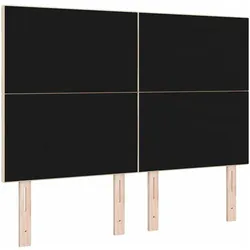 vidaXL, Bett Zubehör, Leo High headboard (7 x 40 x 128 cm)