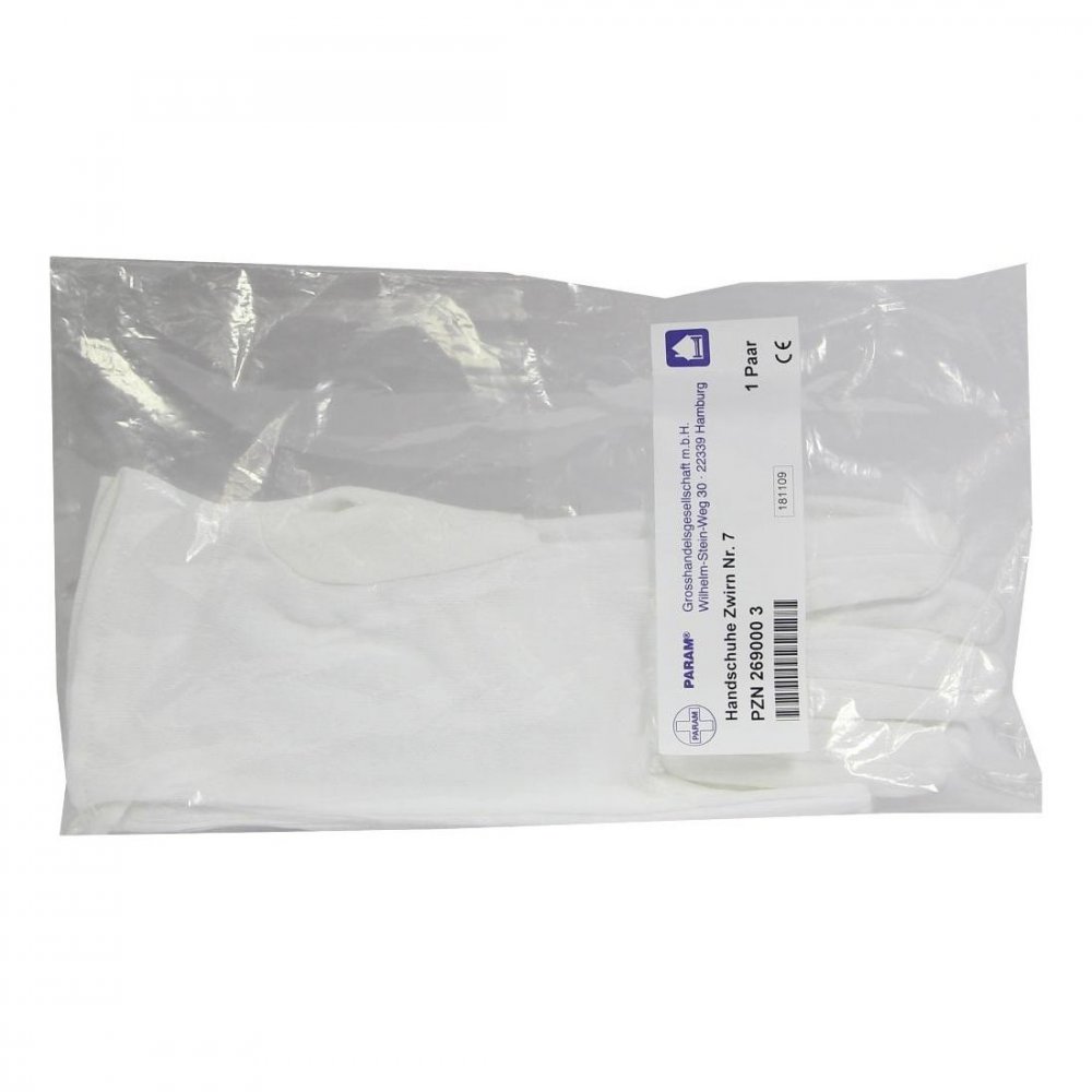 Param GmbH Handschuhe Zwirn Größe 7 02690003