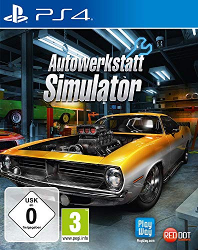 Ravenscourt - Autowerkstatt Simulator [Playstation 4] - Preis vom 30.09.2026 09:01:18 h