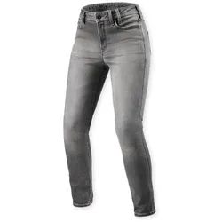 Revit Shelby 3 Skinny Damen Motorrad Jeans 26/32