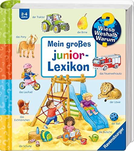 Patricia Mennen - Wieso? Weshalb? Warum? Mein großes junior-Lexikon (Wieso? Weshalb? Warum? junior) - Preis vom 09.10.2026 07:28:09 h