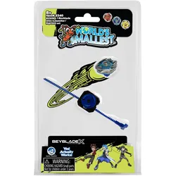 2x Super Impulse World's Smallest BeybladeX ass. (Deutsch, Englisch, Französisch, Italienisch, 1 Spieler)