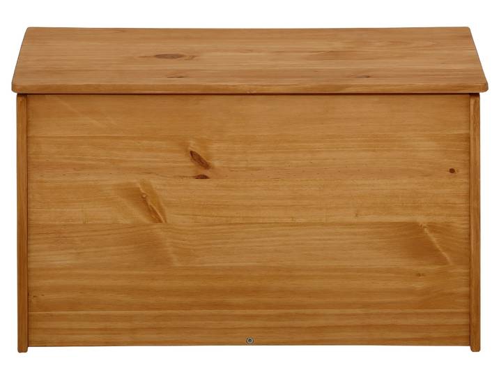 Truhe GOODPRODUCT Alpi , beige (natur gebeizt, gewachst), B:70cm H:40cm T:40cm, Massivholz, Truhen, Truhe, Kiefernholz, Deckel, verschiedene Farbvarianten, Höhe 40 cm