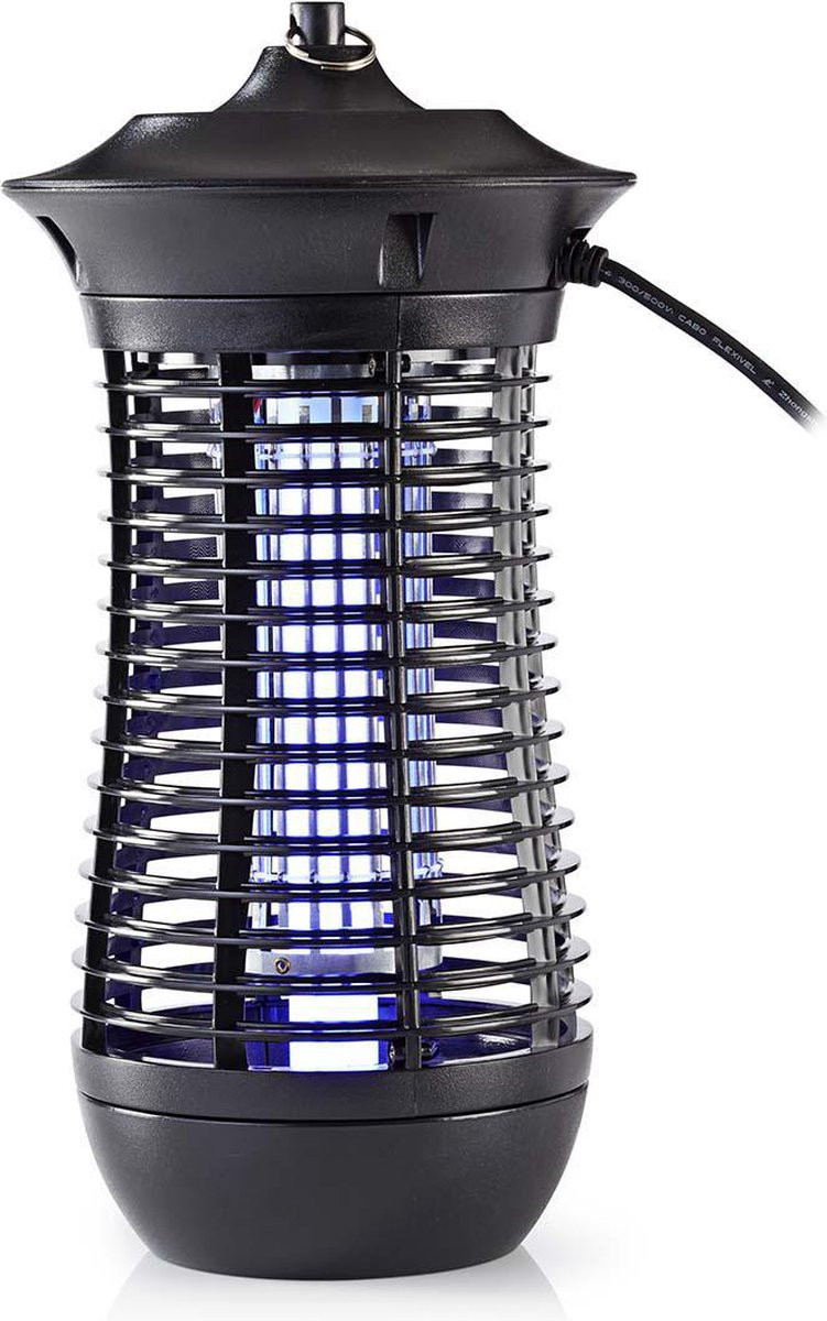 Nedis Elektrische Muggenlamp - 18 W - Zwart