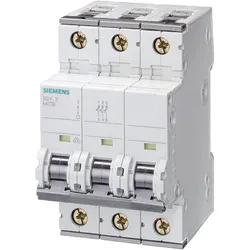 Siemens, Sicherung, Sicherungsautomat 3-polig 20A Typ C (20 A)